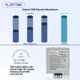 thumbnail image 3 of Batería YLJIITTNK 10.8 V 45 Wh para tablet Panasonic Toughpad FZ‑G1, 3 of 7