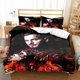 thumbnail image 1 of Matt M. Pokora Bedding Set Double Duvet Cover Comforter Pillowcase Boys Girls Adults Bedroom Bed Sheets, 1 of 5