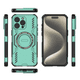 thumbnail image 3 of Funda FOXDOCK para iPhone 15 Pro Max , magnética, resistente a golpes, con soporte, unisex, carga inalámbrica, 3 of 4