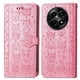 thumbnail image 1 of Funda Cartera FOXDOCK para Realme 12 , Flip PU con Relieve de Gatos y Perros, Tarjetero y Soporte, 1 of 6