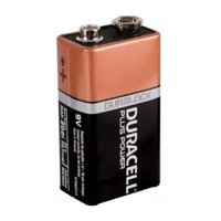 Duracell - Pila Bateria 9V Alcalina