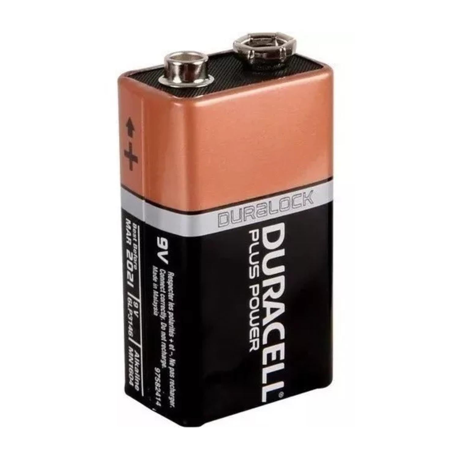 Duracell - Pila Bateria 9v Alcalina