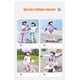 thumbnail image 4 of Set Protección Infantil 6 PCS Coderas Rodilleras Muñequeras, 4 of 7