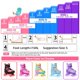 thumbnail image 4 of Patines Nattork Ajustables 4 Tallas con Luces, 4 of 5