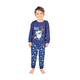 thumbnail image 1 of Pijama Cotton manga larga con bordado y cintura ajustable, 1 of 3