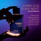 thumbnail image 3 of Colonia Al Haramain Amber Oud Dubai Night para hombre, 60 ml, 3 of 8
