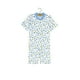 thumbnail image 1 of Pijama Infantil - Enterito de Algodón Corto - Deporte (Tallas 4 a 10) celeste 6, 1 of 4