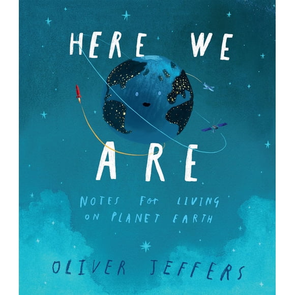 Libro Philomel Books Aquí Estamos: Notas para Vivir en el Planeta Tierra