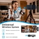 thumbnail image 4 of Micrófono de solapa inalámbrico para iPhone y iPad, mini micrófono de grabación para transmisión en , grabación de video, entrevistas, TikTok, Facebook Live, YouTube, con clip, plug & play, sincro, 4 of 6