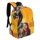 thumbnail image 2 of Autosuficiencia (película)-theme Backpack, Campus style schoolbag Bookbag with Adjustable Shoulder Straps And Large Zip Compartment, Unisex Travel Bags.42x30x15cm, 2 of 6