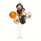 thumbnail image 1 of Set, Halloween 27.56inch Table Floating Balloon Set Latex Aluminum Foil Scene Arrangement Festival Dress Up New, Halloween Photo Prop, Halloween Party Anniversary Party Scene Decor Arrangement, Room D, 1 of 3