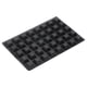 thumbnail image 1 of 40 Paquete de Topes de Goma Transparentes, Pies de Goma para Tablas de Cortar - Topes de Vidrio de 0.13" de Grosor, 1 of 7