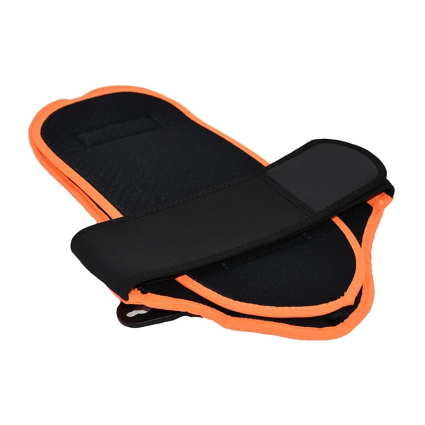 Protector de espalda para niños, almohadilla protectora para niños, protección para el cuerpo, para ciclismo, engrosada para deportes de Negro