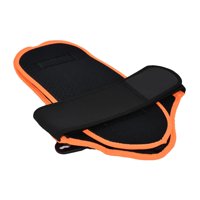 Ioensy - Protector De Espalda Para Niños Protector De Protección De Motocross Para Montar Cuesta Abajo M Negro