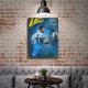 thumbnail image 4 of Cartel de Metal Lionel Messi Desmarcar 40x30 cm, 4 of 6