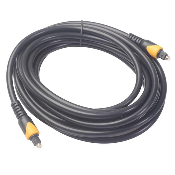 Fiocias Cable Toslink Fibra Óptica Audio Digital S/PDIF 5 m
