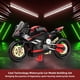 thumbnail image 2 of WINGIFT Set de construcción de motocicleta, 426 piezas, modelo coleccionable, 2 of 3