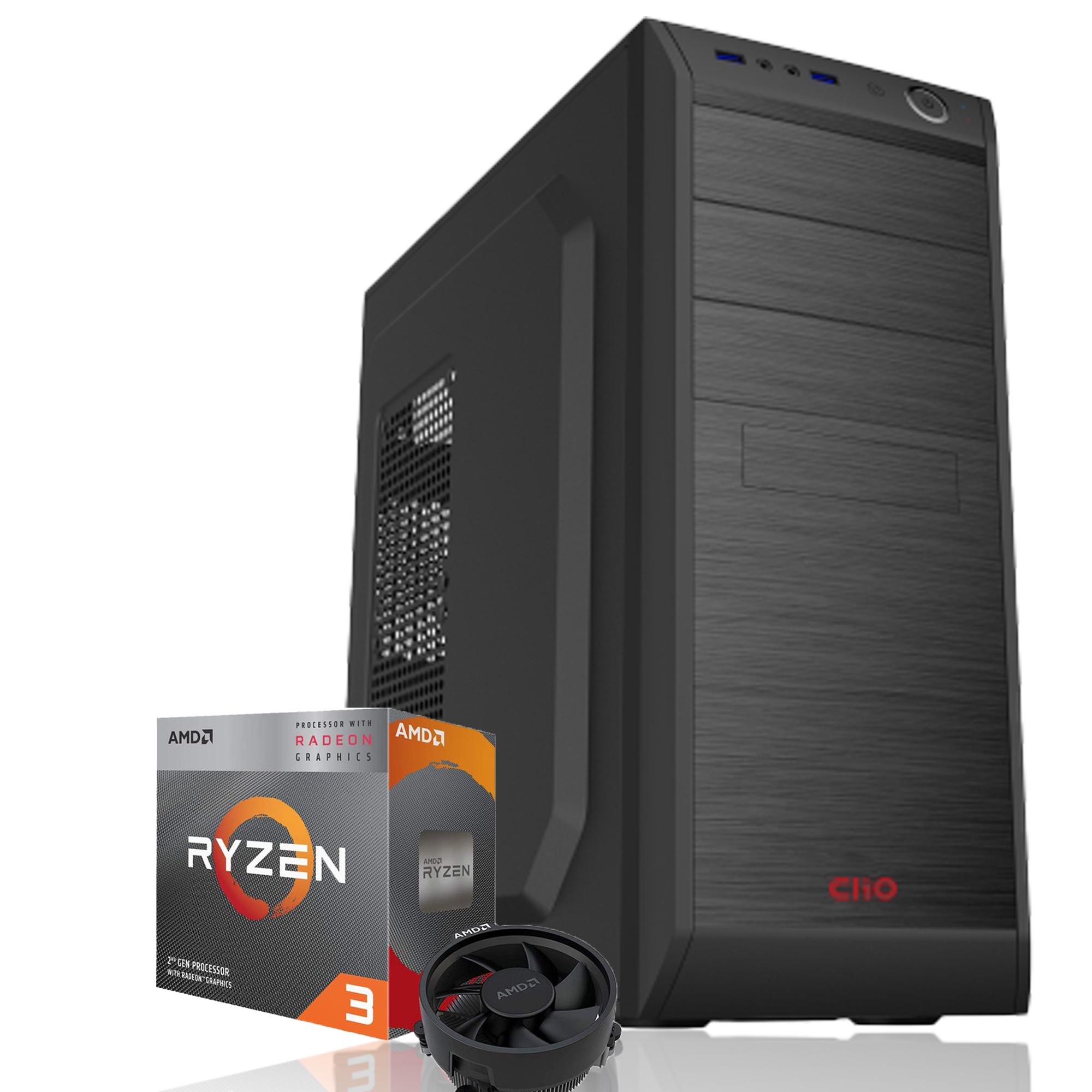 Hyperpc.Cl - Pc Oficina: Amd Ryzen 3 3200G Vega 8 16Gb 1Tb