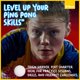 thumbnail image 4 of Pelotas de Ping Pong D‑Xam 40 mm Paquete de 50 Blancas 1‑Estrella, 4 of 9