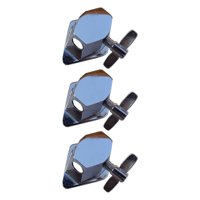 Magideal - Soporte Para Patas De Tambor Tom De Piso De 3 Piezas, Práctico Y Fácil De Instalar, Reemplazo Para Instrumentos De Percusión, Juego De Tambor Tom