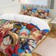 thumbnail image 1 of One PieceCartoon Collection 3-Piece Comforter Set, Personalized Bedding Decor for Kids And Teens Bed Sheets, 1 of 5