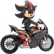 thumbnail image 2 of Figura Shadow Sonic 3 Jakks con Moto 10cm, 2 of 3