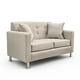 thumbnail image 3 of Sofá 2 Cuerpos New Mallorca Tela Lino Beige, 3 of 5