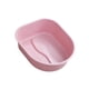 thumbnail image 5 of Bañera para Pies, Bañera para Remojar Los Pies, Bañera de Masaje Portátil, Cómoda Bañera para Pies, Cubo de Masaje para Mujeres, para Lavarse Los Pies Rosa, 5 of 5