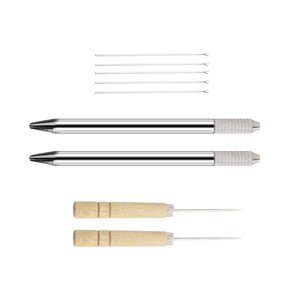 Magideal - Herramienta Para Enraizar El Cabello De Muñecas, Suministro De Herramientas Para El Cabello, Kit Para Hacer Cabello De Muñecas, Accesorios Para Pelucas, Estilo A