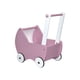 thumbnail image 1 of Coche De Madera Rosa, 1 of 3