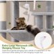 thumbnail image 3 of Globlazer F70 Pro Heavy Duty Cat Tree Tower for Indoor Cats, 3 of 3