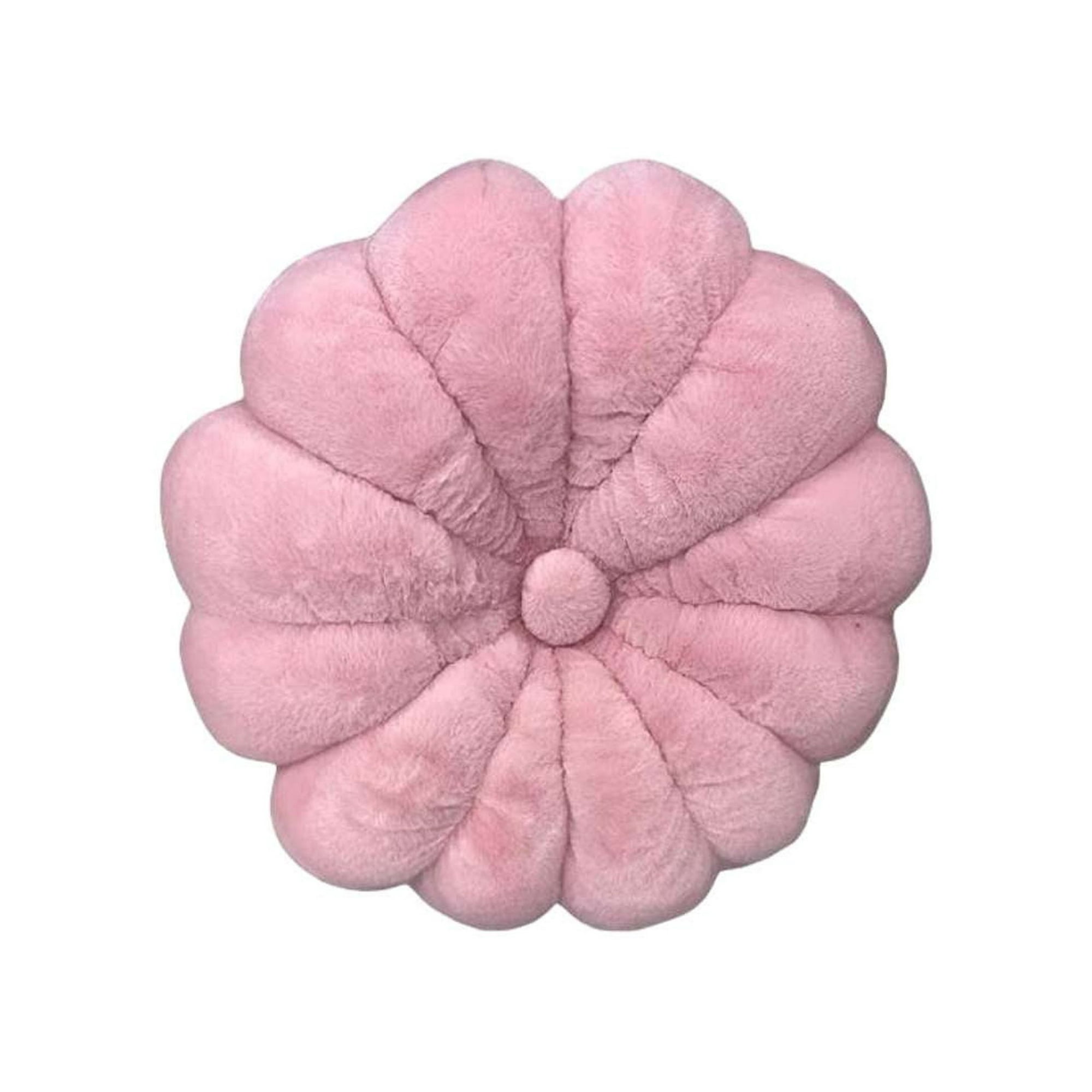 Genérico - Cojin Diseño Flor Rosa 50 Cm