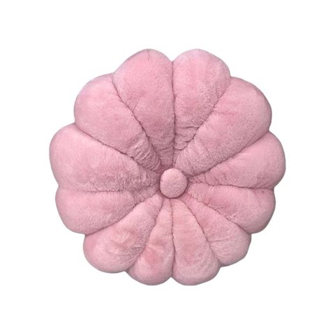 Genérico - Flor Cojin Rosa 50 Cm