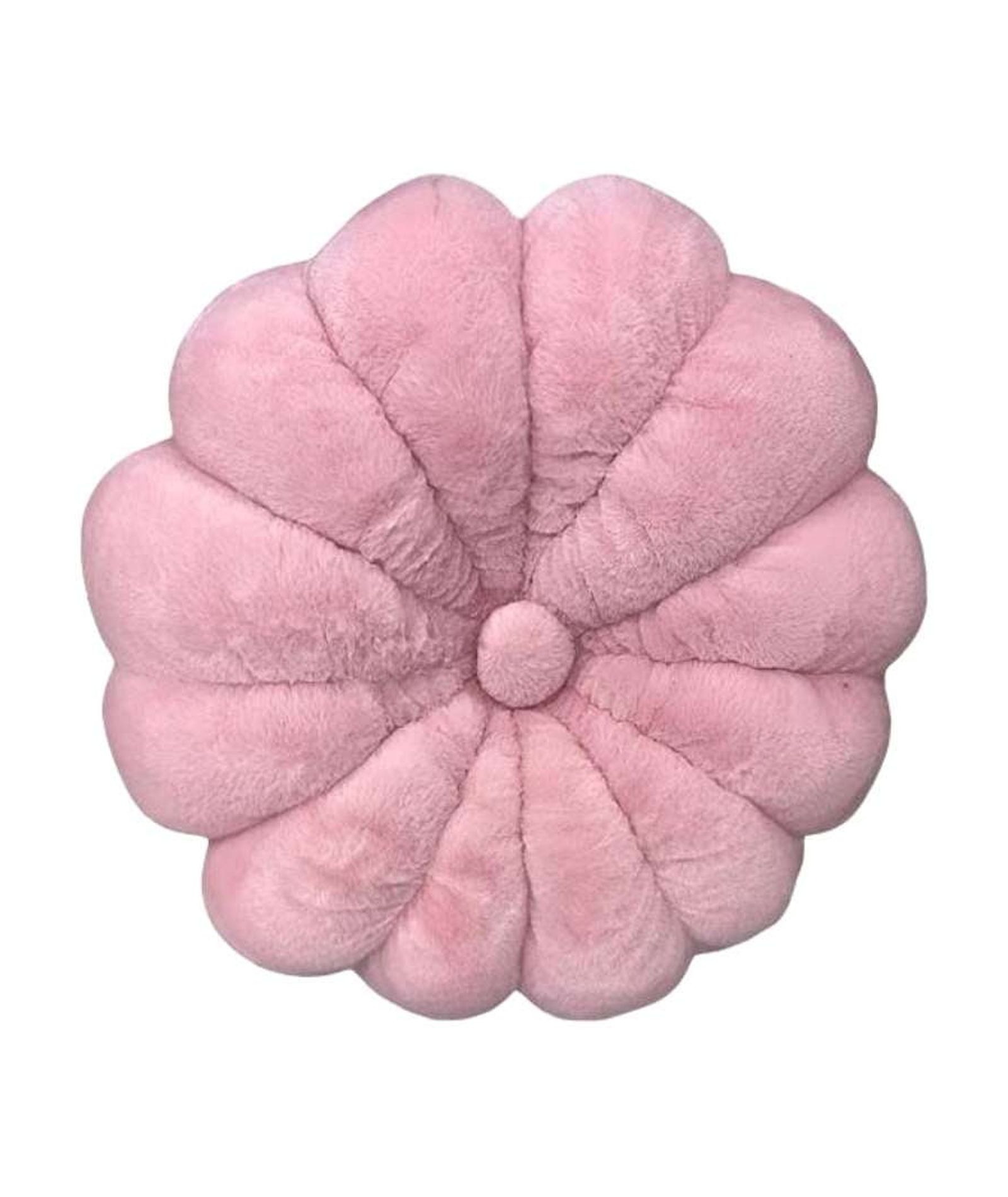 Genérico - Flor Cojin Rosa 50 Cm