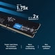 thumbnail image 3 of RAM Crucial CT16G52C42U5 16 GB DDR5 5200 MHz (o 4800 MHz), 3 of 5