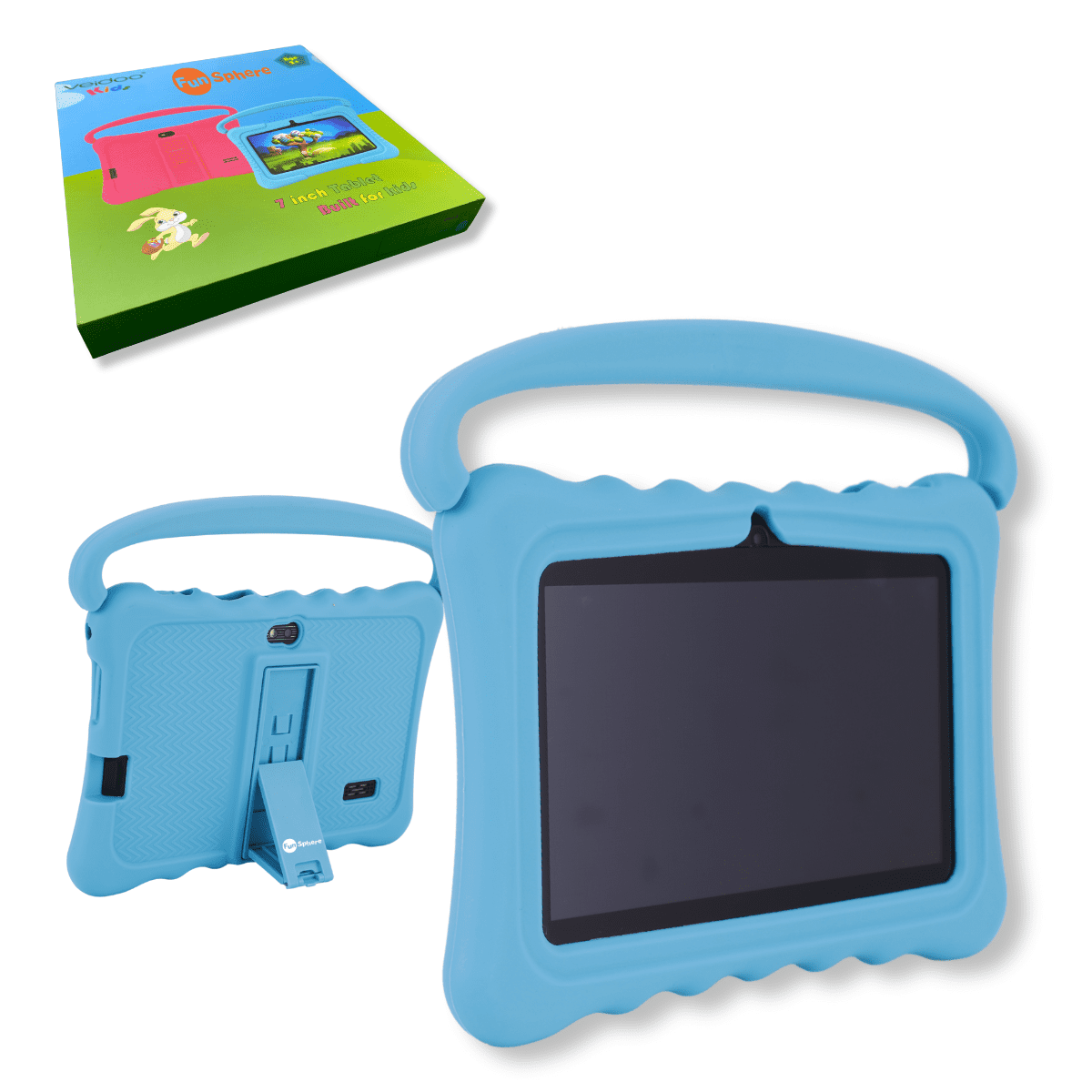 Tablet para niños Azul 7 Pulg. WiFi Playstore Control Parental