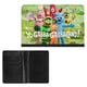 thumbnail image 2 of Yo Gabba Gabba Porta Pasaporte y Cartera de Viaje Premium de Cuero PU, Funda de Pasaporte Bloqueo RFID con Ranuras para Tarjetas de Crédito, Estuche para Libro de Pasaporte para Familia 10cm × 15cm, 2 of 6
