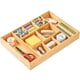 thumbnail image 1 of Organizador de cajones de escritorio Umilife Bamboo con divisores ajustables, 1 of 6
