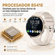 thumbnail image 5 of UBABAI Reloj Inteligente Android 10 con SIM 4G LTE AMOLED 1.6", GPS, Wi-Fi, Cámara 2 MP, 4GB+64 GB, 5 of 12