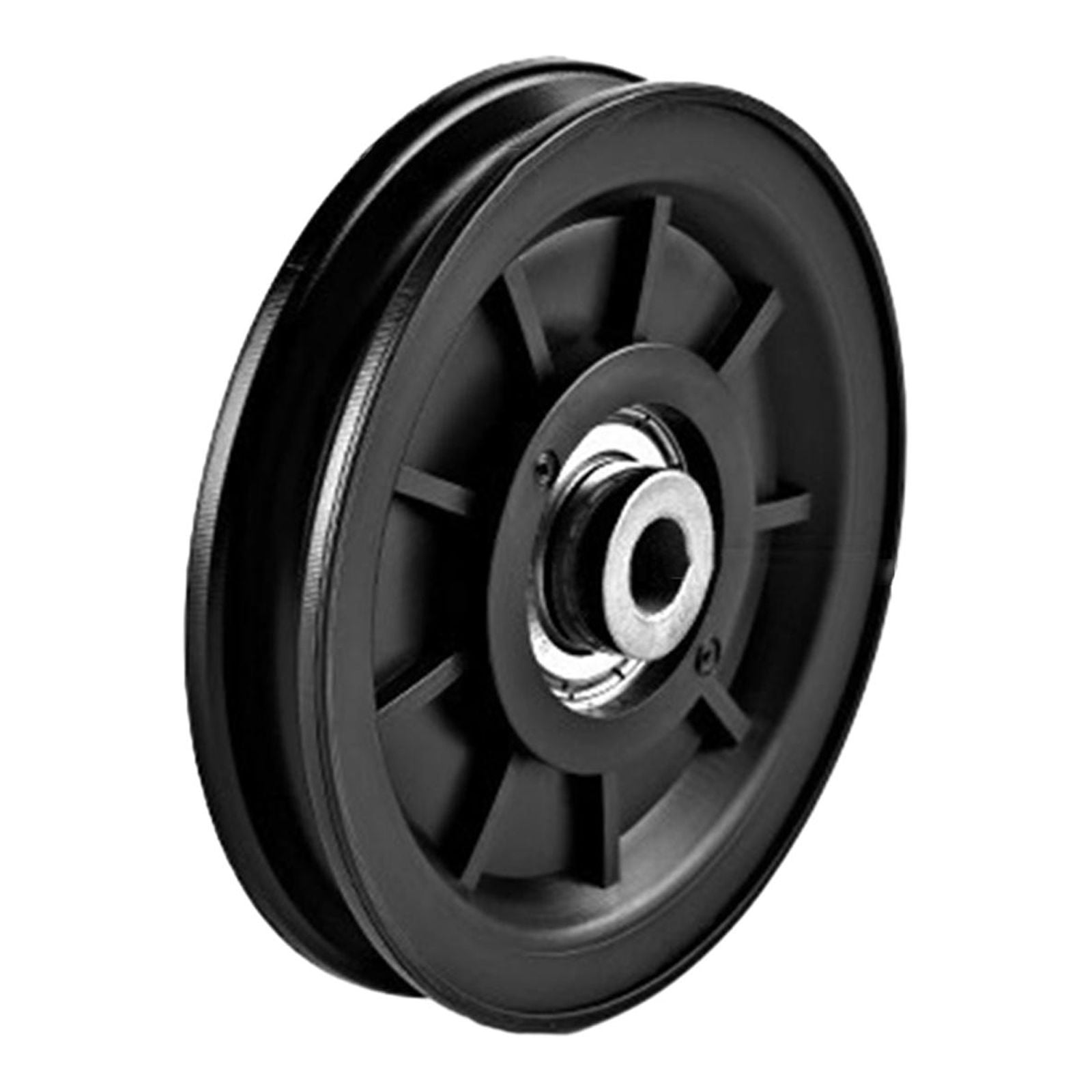 Ioensy - Rueda De Polea De Fitness, Resistente Al Desgaste, Universal, Para Equipos De Fitness, Máquina De Cables, 10cm