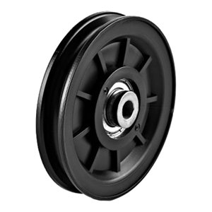 Ioensy - Rueda De Polea De Fitness, Resistente Al Desgaste, Universal, Para Equipos De Fitness, Máquina De Cables, 10Cm