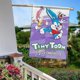 thumbnail image 5 of Tiny Toons-bandera de jardín temática. Regalo perfecto para fans, amigos y familiares, ideal para actividades al aire libre y decoración de fiestas.28CM*45CM, 5 of 5