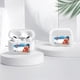thumbnail image 5 of Funda para AirPods Pro Desmarcar Cuento Americano Transparente, 5 of 6