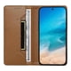 thumbnail image 2 of Funda tipo cartera con bloqueo RFID para Samsung Galaxy S23 FE cubierta magnética de cuero con tapa y soporte Marrón, 2 of 6