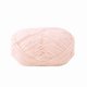 thumbnail image 4 of Xiao Hua Hilo de Terciopelo Fino Blanco Hueso -2 Rollos, 50 Gramos por Rollo, Fibra de Terciopelo de Chenilla Ultrasuave Hilo Fino y Uniforme, Colores Intensos, Adecuado para Hacer Bufandas, Chales, 4 of 4