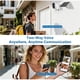 thumbnail image 3 of Cámara Seguridad Exterior FAZOXO 2K Solar WiFi 2 Pack IP65, 3 of 3