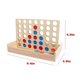 thumbnail image 2 of Juego de Familia de Madera 4 en Línea Strategyify 24 cm, 2 of 6