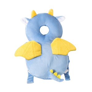 Magideal - Mochila De Protección Para Bebés, Almohadilla Protectora De Seguridad Para La Cabeza Para Correr Y Aprender