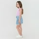thumbnail image 4 of Falda Short Niña Kids Plisada Azul Claro Corona, 4 of 5