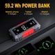 thumbnail image 3 of Jump Starter HPBS 4000A para motores de gasolina de 10 litros y diésel de 8 litros, 3 of 7